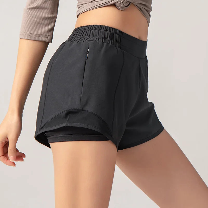 Double-Deck Sports Shorts
